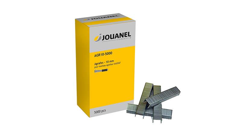 Jouanel AGR10-5000 Box Of 5000 Staples - 10 mm - For MAGRAF