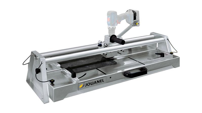 Jouanel CA600E Electric Thick Slate-Cutter Up To 8mm - Max Length 600 mm - Without Electric Drill