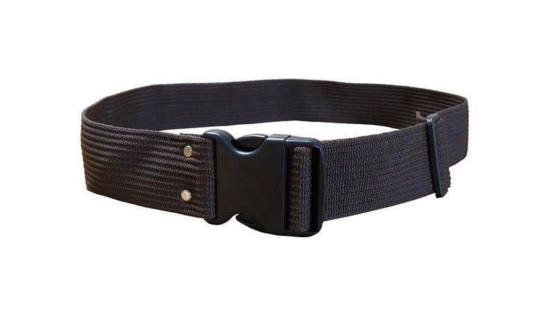 Jouanel CEI Belt with PVC buckle, Length 1,20 m width 5 cm