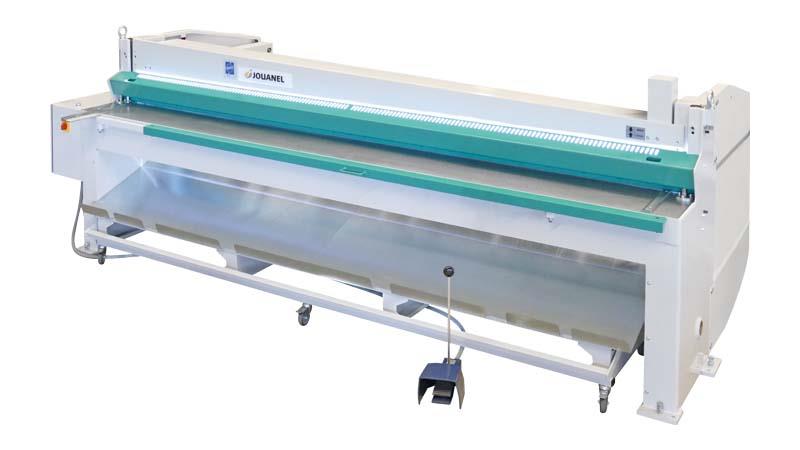Jouanel CGI2550A-BCREM Electric Shears 2.5m x 2mm With Manual Back Gauge 5-750mm Control From The Back