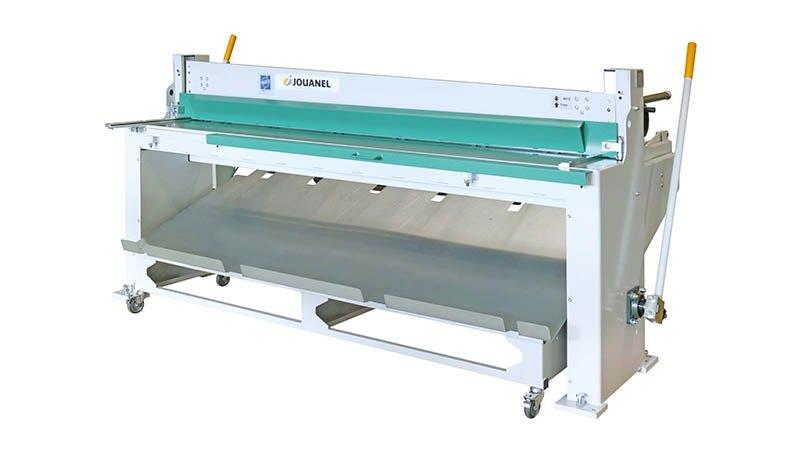 Jouanel CGM1050 Manual Guillotine Shear 1050mm Capacity Steel 1.5m 750mm Back Gauge Included