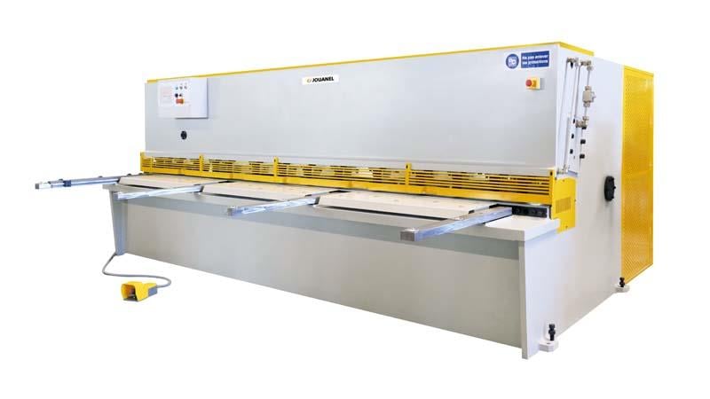 Jouanel CHS2004 Hydraulic Guillotine Shear 2m - Steel 4mm With Numeric Programming Control