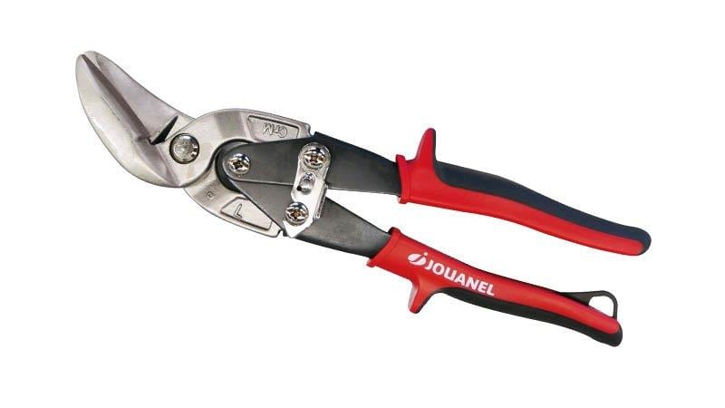 Jouanel CING Genuine Aviation Snips - For Stainless Steel - Multiplied - Left-Hander Cut - 250 mm