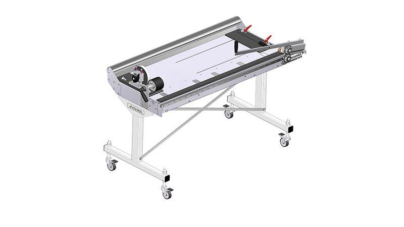 Jouanel CLD-AM Cutting Unit 1250 mm 0.7 mm Steel With Manual Uncoiling And Cutting