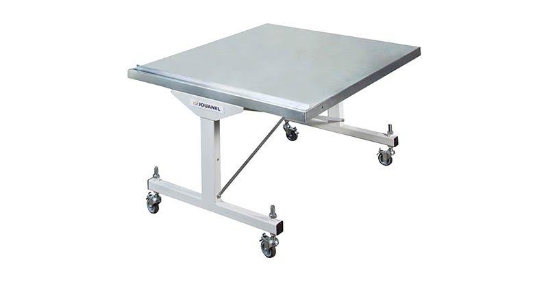 Jouanel CLD-TAB-1M Exit Table 1m On Wheels For CLD Cutting Lines