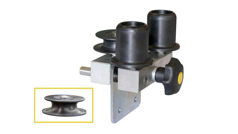 Jouanel CMB-ET Manual Arch-Folding Machine For Ø 13 To 18mm Beads (Fixing System For Vice Or Workbench)