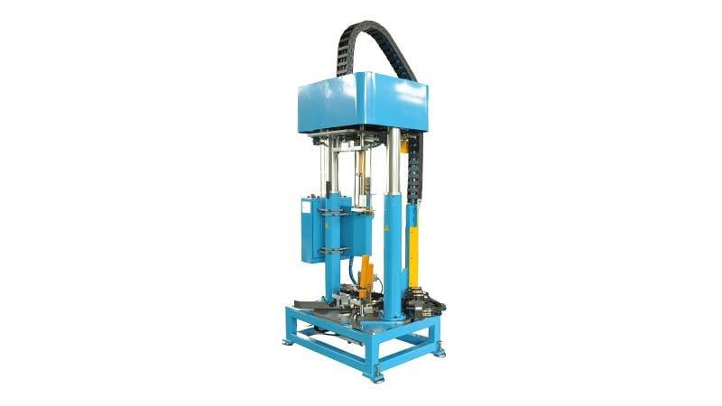 Jouanel CORNER-DH Machine With Double Head For Settling TDCJ Corners (20 Or 30 To Be Indicated)