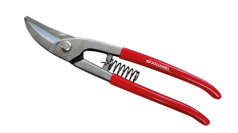 Jouanel CTRG Punch Snips With Spring - 260 mm - Left-Hander Cut