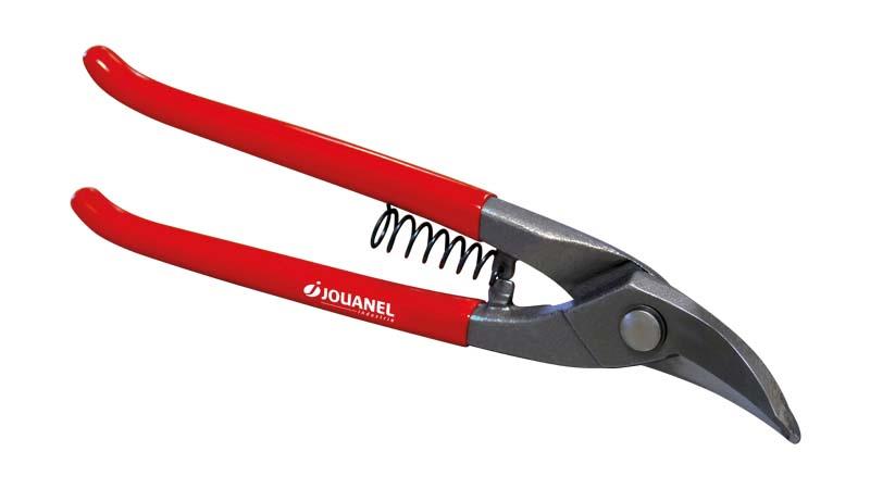 Jouanel CTRGC Punch Snips Curved - 270 mm - Left-Hander Cut