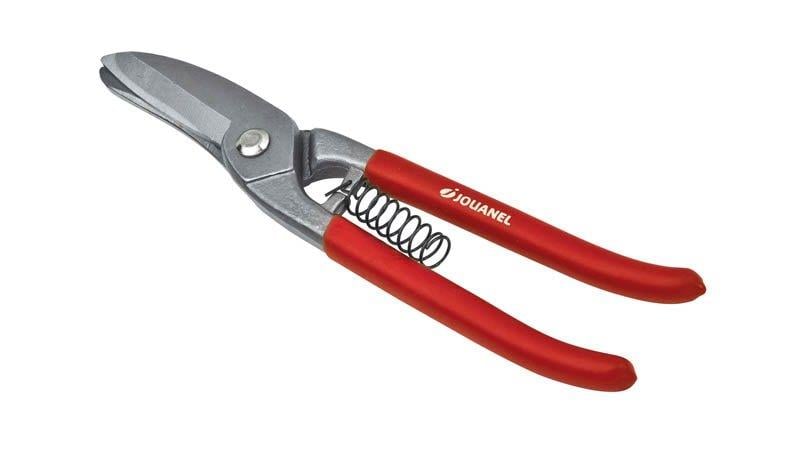Jouanel CUDL Universal Tin Snips With Spring- 1 Narrow Blade - 1 Wide Blade - 260 mm