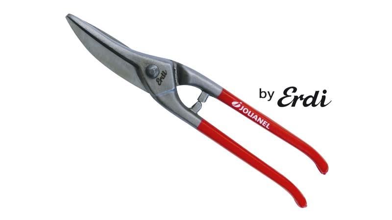 Jouanel CUDLS Universal Snips - 1 Narrow Blade - 1 Wide Blade - 250 mm - Painted Handles