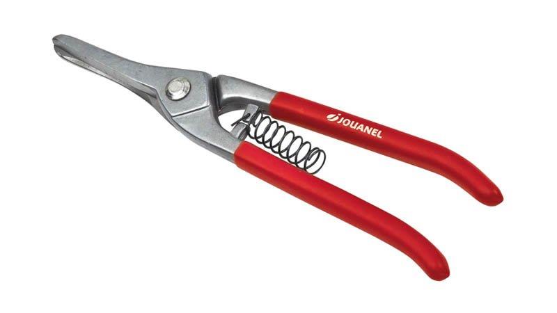 Jouanel CUND Universal Tin Snips With Spring - 2 Narrow Blades - 260 mm