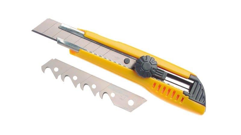 Jouanel CUT182L Knife 18 mm -1 Chopping Blade -1 Hook Blade