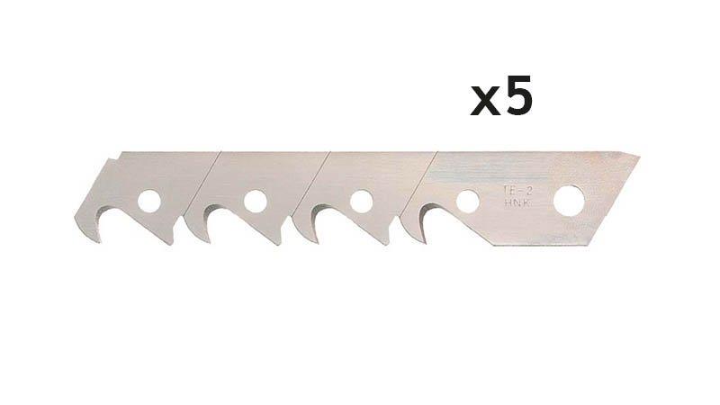 Jouanel CUT18LAMCRO Set Of 5 Hook Blades For CUT182L