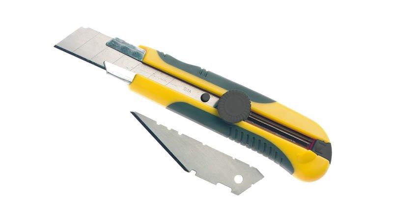 Jouanel CUT252L Knife 25 mm - 1 Chopping Blade - 1 Trapezoidal Blade 