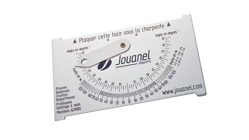 Jouanel DECLIM Angle Measuring System - 90 x 150 mm - Weight 70 g