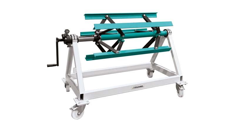 Jouanel DVS1000 Decoiler Width 1000 mm - Max Capacity 1,2 T