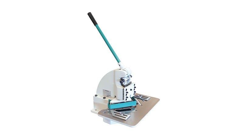 Jouanel ENC-150-15 Hand Corner Notcher 90  Degree - Steel 1.5 mm