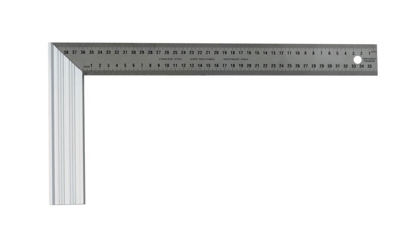 Jouanel EQDO Inscribed Square - Stainless Steel - 400 mm