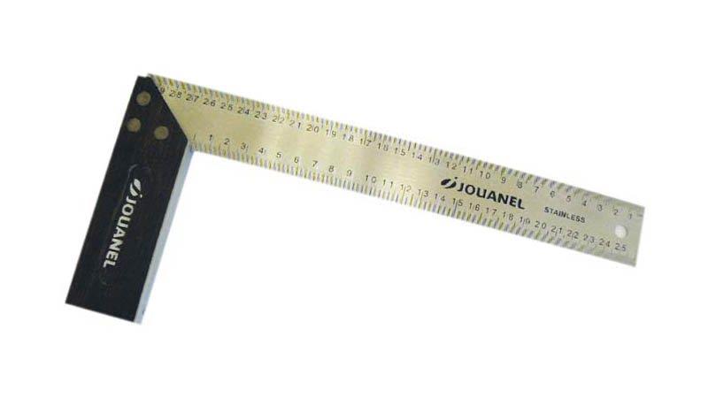 Jouanel EQDO300B Inscribed Square - Stainless Steel - 300 mm 
