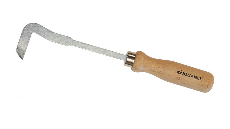 Jouanel GRIF Zinc Scribber Wooden Handle