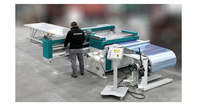 Jouanel Industrial Cutting Lines Up To 1.50m USseful Width 