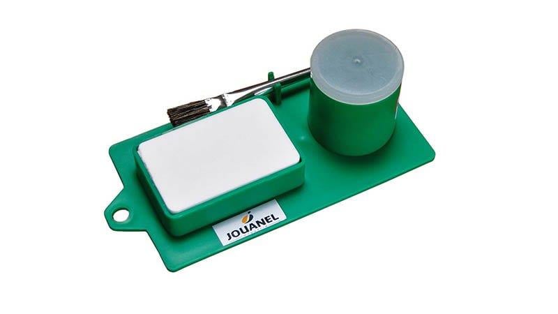 Jouanel JSOU Soldering Iron Set - Stone And Brush