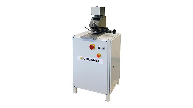 Jouanel LFAGPS-SE 90 Degree Flanging Machine For Pittsburg, Steel 1.5mm And Snaplock Punches (1mm)