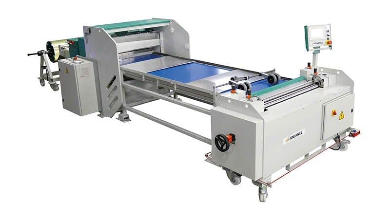 Jouanel LIGNE-CALO1-1250 Insulation Line Width 1250mm 1 Beading Straightening - Punching - Cutting - 0.8mm Steel
