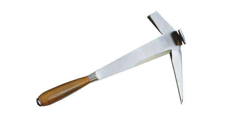Jouanel MACG Slater's Forged Hammer Leather Handle Left