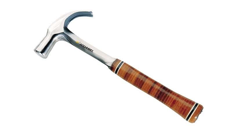 Jouanel MARAC Universal Hammer - Forged - Leather Handle - 840 g