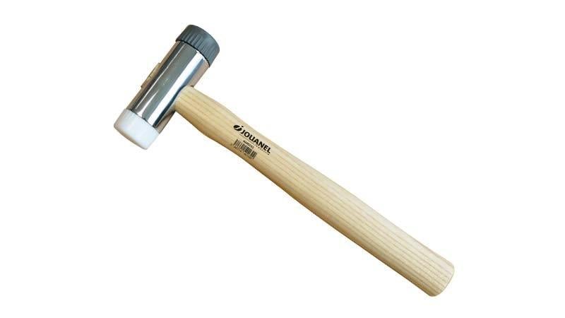 Jouanel MARSO32 Soft Faced Hammer - Face Ø32mm - Wooden Handle