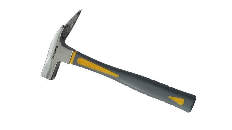 Jouanel MCHMF Carpenter Hammer - With Magnetic Nailholder - Fibre Handle - 850 g