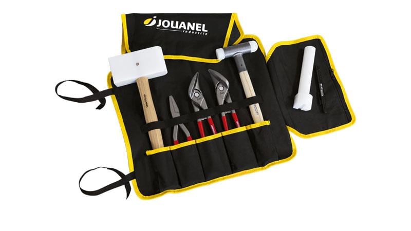 Jouanel PACKOUT-GAB Special Seaming Hand Tool Kit - 7 Pieces - With Rolling Tool Bag