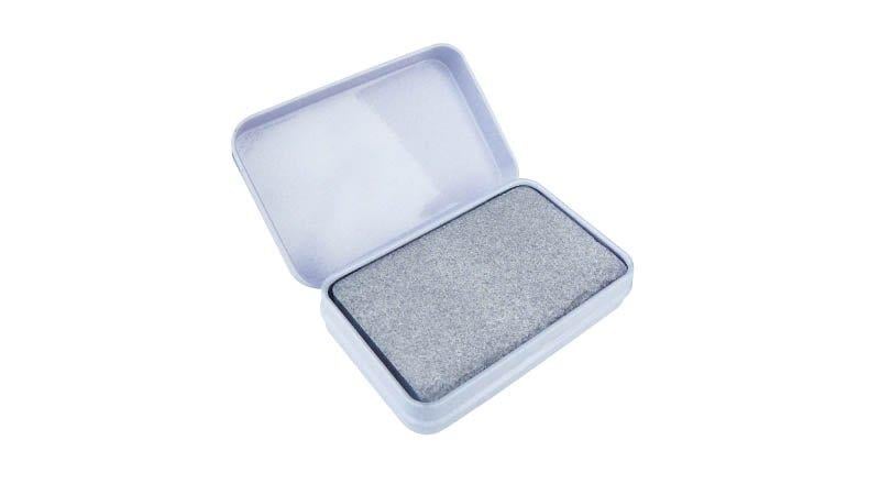 Jouanel PAE Stone For Cleaning And Tinning 80x50x12 mm - Metal Box