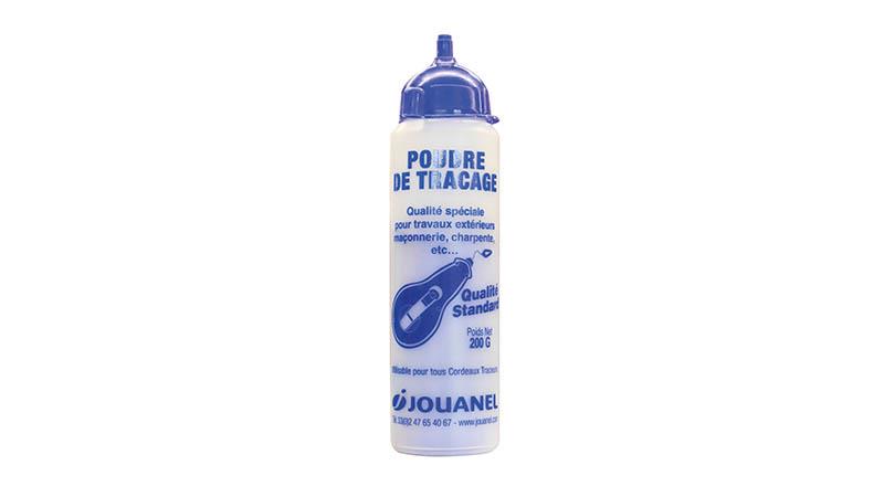 Jouanel PATSBL18 Chalk Powder - Standard Quality - Blue - 200 g