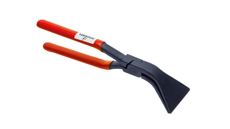 Jouanel PBC60 Clinching Pliers 45 Degree Bent - 60 mm - Depth 65 mm