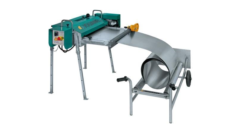 Jouanel PBC650E Electric Roll Forming Machine To Form Cleats Roofing Tray