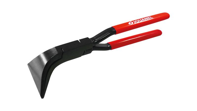 Jouanel  PBC80 Clinching Pliers 45 Degree Bent - 80 mm - Depth 85 mm