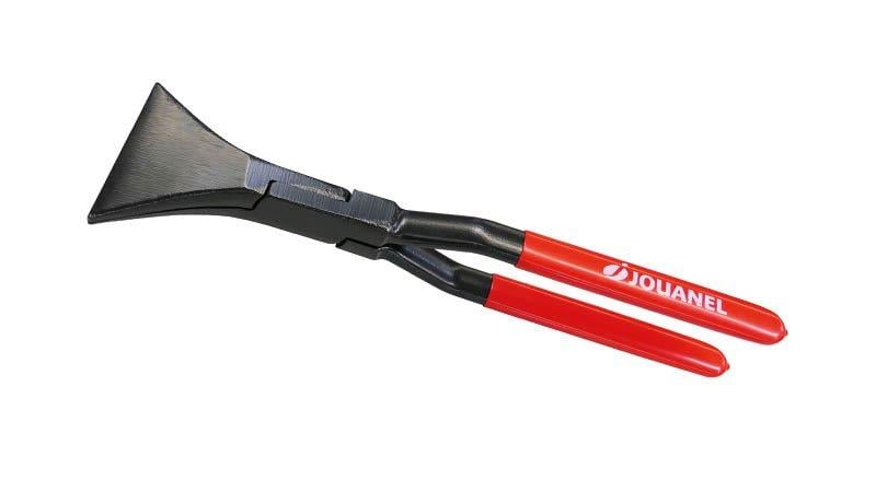 Jouanel PBD80 Clinching Pliers Straight - 80 mm - Depth 60 mm
