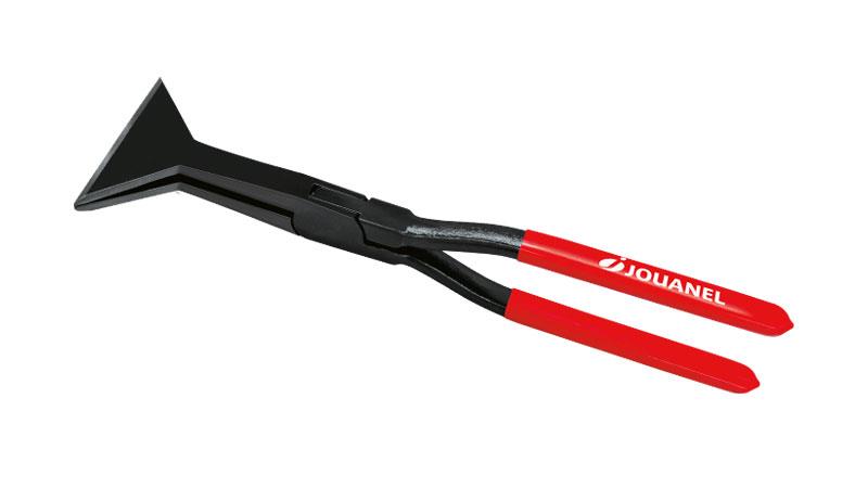 Jouanel PBTRI100 Triangular Clinching Pliers - 100 mm - Depth 100 mm