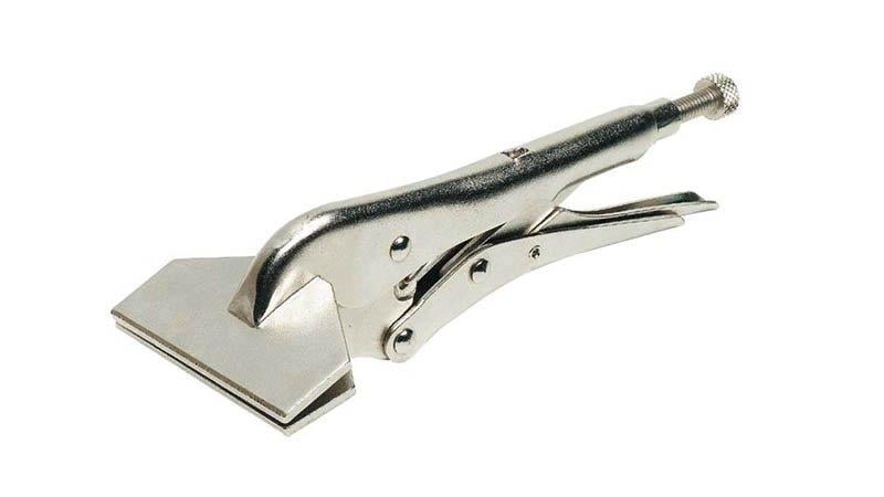 Jouanel PEBP-75 Locking Flat Nose Pliers Width 75 mm - Depth 45 mm