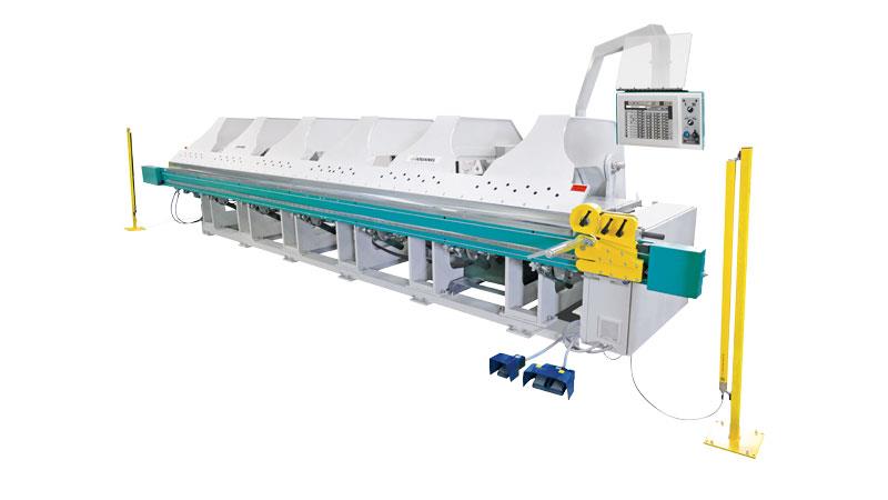 Jouanel PGL6000-15 Extra Long Folding Machine 6.05 m - Steel 1.5 mm - Without CNC and Back Gauge