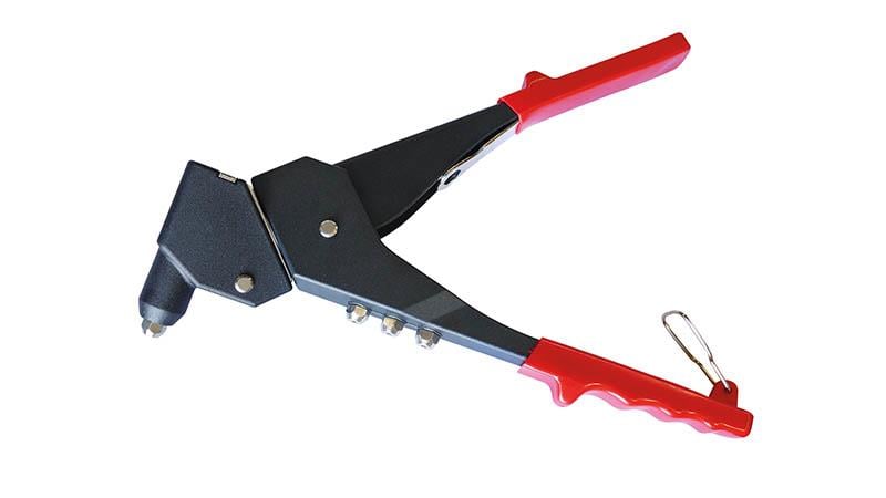 Jouanel PI-PIV Toggle Joint Hand Riveter Head 360 Degree - Swivel For Rivets 2.4 - 3.2 - 4 - 4.8 mm