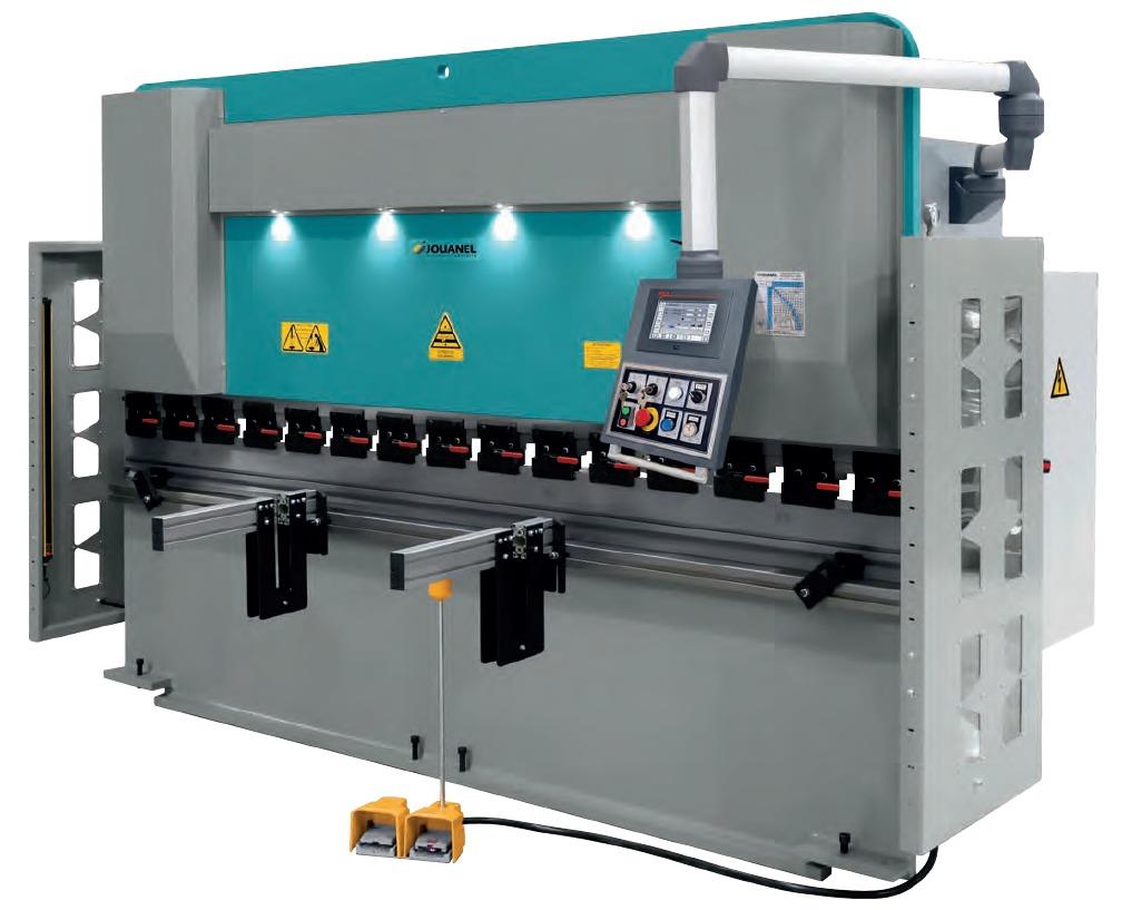 Jouanel PPS1030 Hydraulic Press Brake With NC Control - 1.1 m - 30 ons With Tools