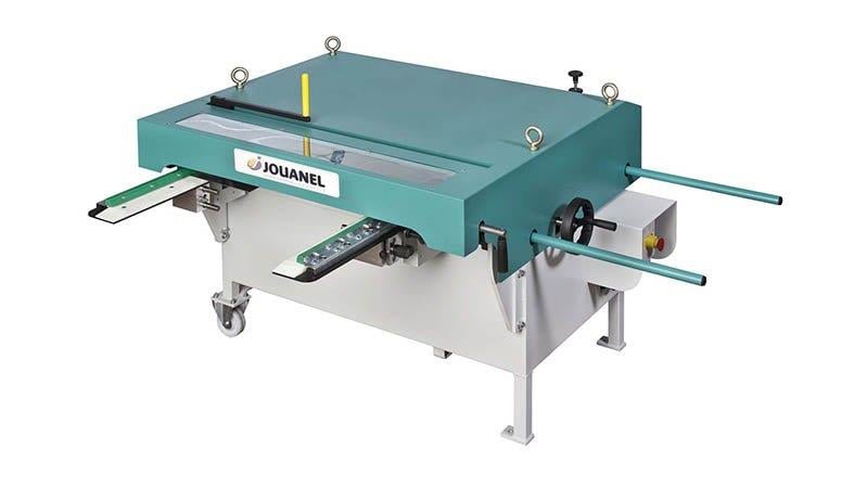 Jouanel PROBAC-LT-C Light Electric Roll Former For Standing Seam 220 V Transversal Cutting Integrated