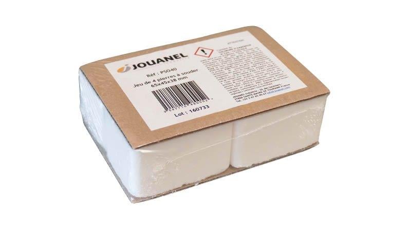 Jouanel PSO40 Stone For Soldering - Set Of 4 Stones 65 x 45 x 40