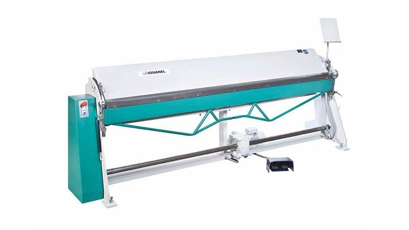 Jouanel  PVX2040PE Workshop Folding Machine 2.04 m - Equipped With A 15 mm Apron Tool And Electric Clamping - Steel 1.2 mm