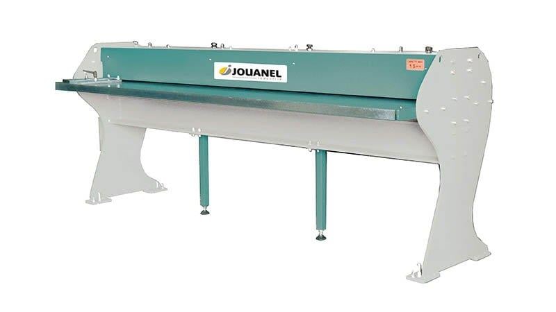 Jouanel RAID2515 Z Profil Beader For Rectangular Ducts - 2.5m - 1.5mm Steel Capacity