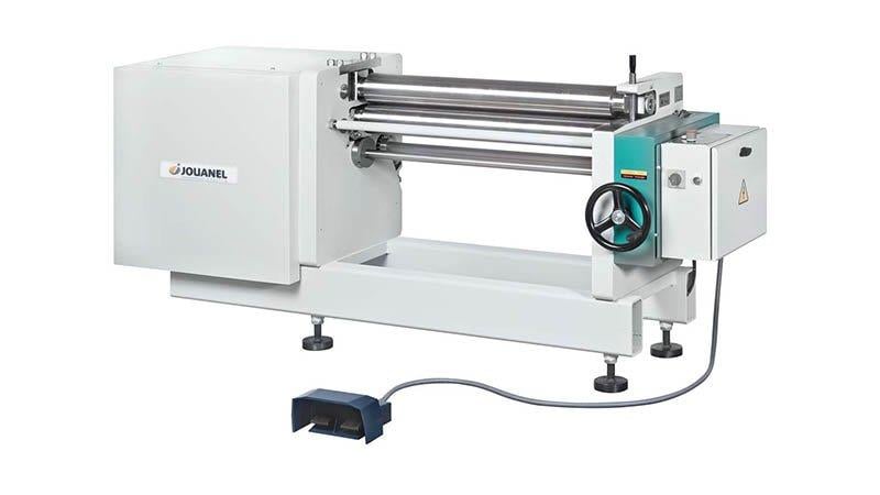 Jouanel RPL1050-30EE Fully Electric Roll-Bending Machine 1.05 m - Steel 3 mm